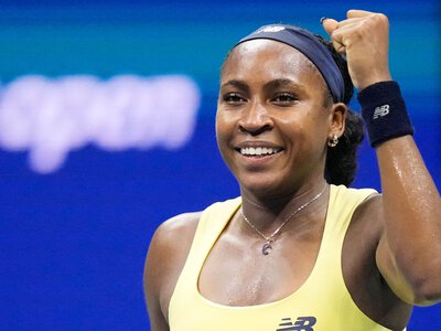 US Open: Coco Gauff overcomes Paula Badosa as Learner Tien brings curtain down on Gael Monfils' Grand Slam career 