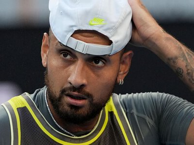Nick Kyrgios: Former Wimbledon finalist accepts one-month suspension after positive cocaine test