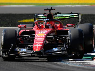 Italian GP: Charles Leclerc leads Lewis Hamilton as Ferrari seal one-two in first Monza practice after revealing upgrades