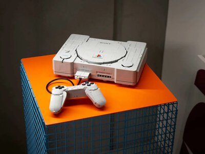 LEGO unveiled a set dedicated to the PlayStation 1