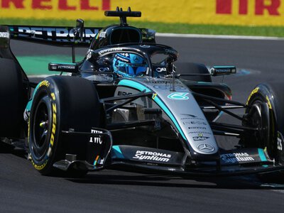Italian GP: George Russell fastest in Practice Two as Mercedes edge ahead of fast-starting Ferrari at Monza