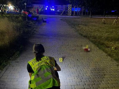 In Kyiv, a man detonated a munition on the street; there are injured people