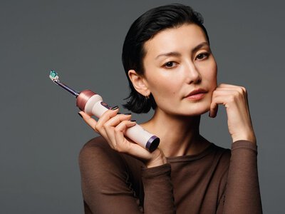 What 4 Dentists Have to Say About Dyson’s New $499 Toothbrush