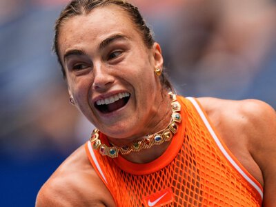 US Open: Aryna Sabalenka complains of cannabis smell during win over Kamilla Rakhimova to reach fourth round