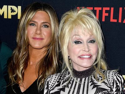 Jennifer Aniston shared the last piece of advice she received from Dolly Parton