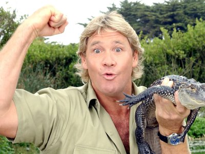 Steve Irwin's wife spoke about the Crocodile Hunter's final weeks of life 20 years later