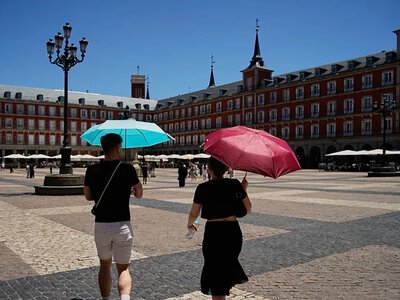 Spain recorded its highest temperature ever in September – the air heated up to 45.7°C