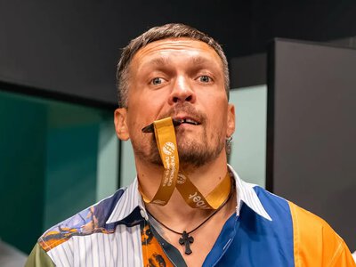 Usyk received a UPL bronze medal
