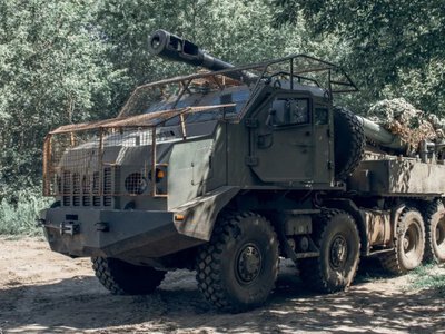 In 2027, Ukraine will receive new 155 mm Marta self-propelled howitzers to replace Soviet and Western artillery
