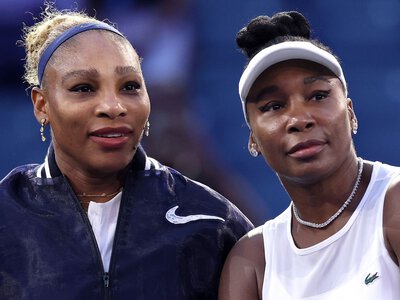 US Open: Serena and Venus Williams suffer agonising defeat to Maya Joint and Chan Hao-Ching in a women's doubles first-round epic