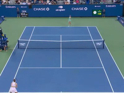 Svitolina lost to neutral Russian Kalinskaya and was eliminated from the US Open