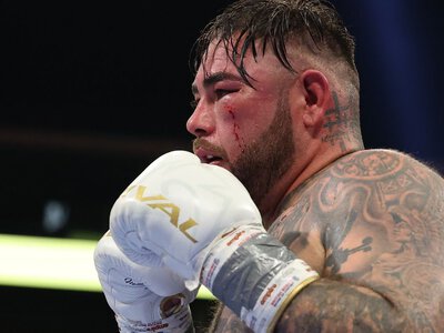 Andy Ruiz Jr loses comeback fight by unanimous decision but pledges to 'fight again'