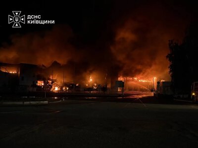 Russia struck Kyiv and Boryspil airports at night for the first time in a long while — Zelenskyy