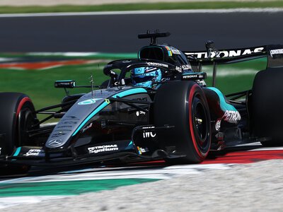 Italian GP: George Russell tops Lewis Hamilton in final practice as Mercedes appear to establish edge over Ferrari