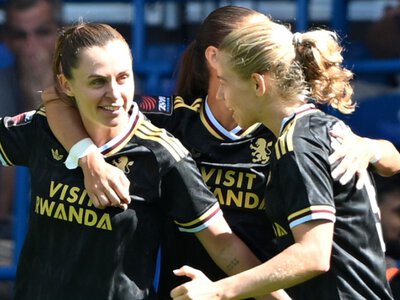 Chelsea 1-1 Aston Villa: Lauren James strike cancelled out late on as Villa earn historic point at Stamford Bridge