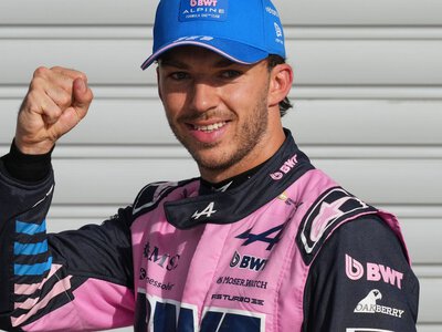 Italian GP Qualifying: Pierre Gasly claims shock first pole position to beat George Russell to head of Monza grid for Alpine