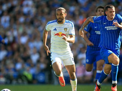 Brighton 1-1 Leeds: Luka Vuskovic cancels out Jayden Bogle's opener as Daniel Farke's side rue missed chances