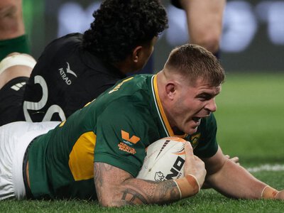 South Africa 29-24 New Zealand: Springboks edge thriller to take 2-1 series lead in Soweto