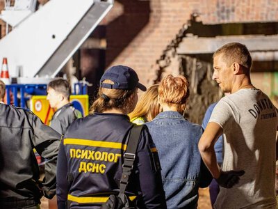 In Khmelnytskyi, the clearance of the rubble of a building following an attack by Russian UAVs has been completed