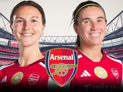 Lotte Wubben-Moy and Mariona Caldentey exclusive: Focus clear as Arsenal look to 'right the wrongs' of past WSL title challenges