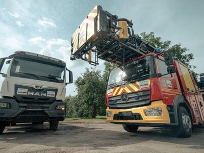 Germany provides Kyiv region with equipment for emergency rescue service