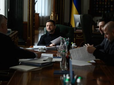 Zelenskyy stated Ukraine's readiness for a meeting with representatives of the U.S. president
