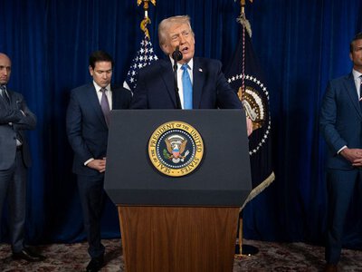 Trump Believes The Strait Of Hormuz Could Soon Lose Its Current Significance