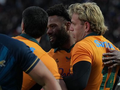 Argentina 28-28 Australia: Wallabies claim series win after draw in ill-disciplined final Test in Mendoza