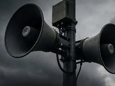 A differentiated color-coded threat alert system has begun operating in Kyiv