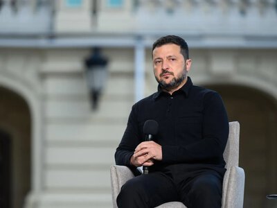 Zelenskyy called the Donbas issue key to the war with Russia