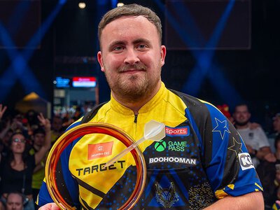Czech Darts Open: Luke Littler topples Luke Humphries 8-6 in final on return to European Tour in Prague