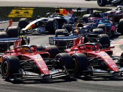 Lewis Hamilton claims there are 'no rules' at Ferrari after clash with team-mate Charles Leclerc during Italian GP