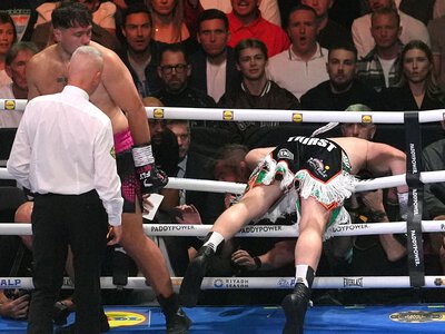 Thomas Carty expects David Allen disqualification after bizarre end to fight on Katie Taylor undercard