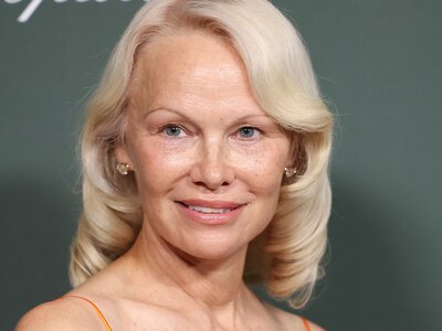 Pamela Anderson Brought Classic Movie Star Hair to Venice