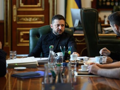 Zelenskyi sums up talks with US representatives: air defense and winter package