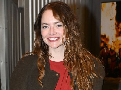 Emma Stone's Hair Is Suddenly So Long