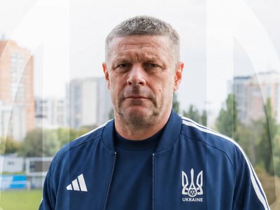 Luzhnyi has taken charge of Ukraine's U-19 youth national team