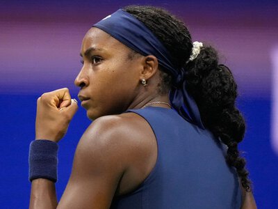 US Open 2026: Home favourite Coco Gauff wins all-American showdown with Iva Jovic to reach quarter-finals