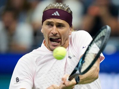 US Open 2026: Alexander Zverev reaches quarter-finals in rare pre-midnight finish in New York