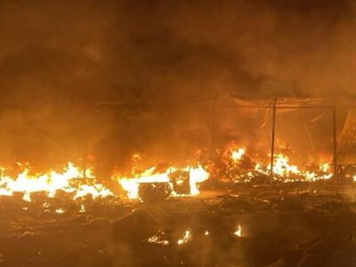 Russia strikes Kyiv and region, damaging homes, killing two, and injuring 10