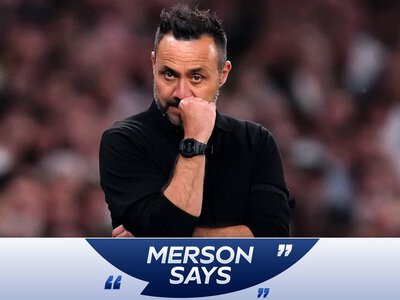 Tottenham: Roberto De Zerbi's criticism of Spurs forwards and medical staff 'worrying', says Paul Merson