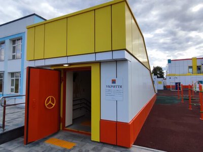 Solutions from Ukraine: First underground kindergarten opens in Kharkiv region for 260 children