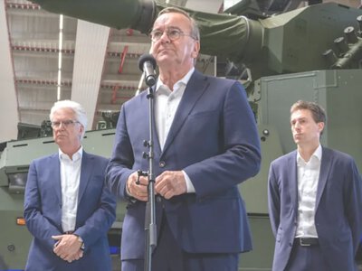 Germany will provide Ukraine with additional Patriot missiles from Bundeswehr stocks - Pistorius