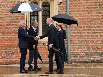 British Prince George has arrived to study at Eton College