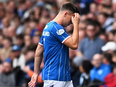 Lawrence Shankland: Rangers captain expected to be out for three to four months with hamstring tear, confirms Derek McInnes