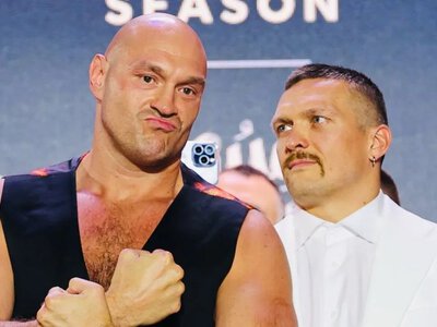 I'm coming for you, you pathetic belly - Usyk responds to Fury's offer of a fight