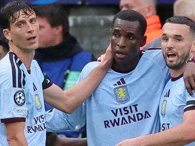 Club Brugge 2-3 Aston Villa: Unai Emery's side end scoring concerns as Nicolas Jackson nets first goal in Champions League win