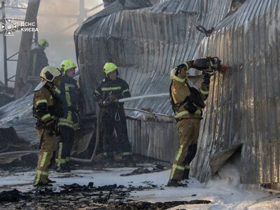 In Kyiv, the number of victims of the nighttime Russian attack has risen to five, while the number of injured has risen to 35