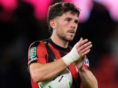 Bournemouth 4-0 Lincoln: Ryan Christie hat-trick helps Cherries demolish Imps in Carabao Cup
