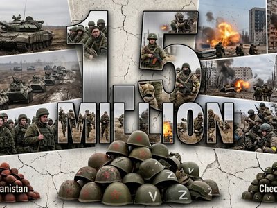 Russia’s losses in the war against Ukraine have exceeded its combined losses in all wars over the past 80 years – General Staff